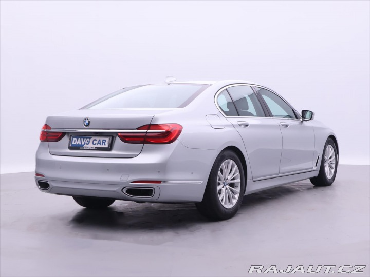 BMW 7 3,0 740d 235kW xDrive LED 2016