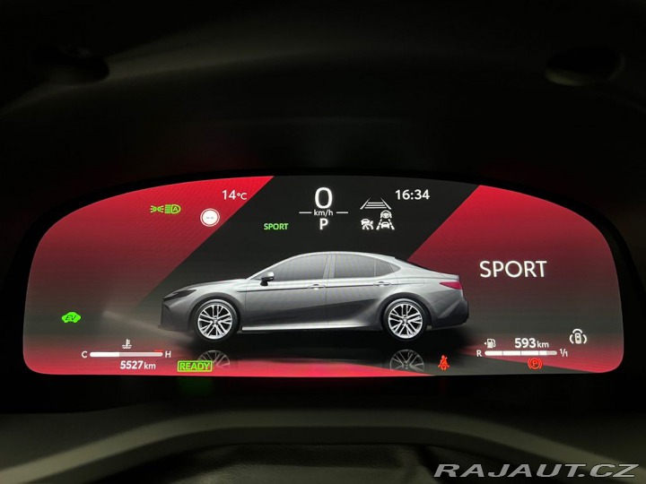 Toyota Camry 2.5 HYBRID e-CVT PRESTIGE 2025