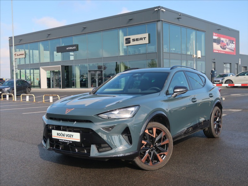 Cupra Formentor 1,5 TSI DSG Technology