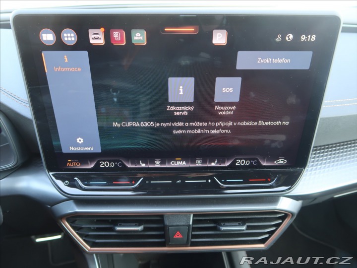 Cupra Formentor 1,5 TSI DSG Technology 2025