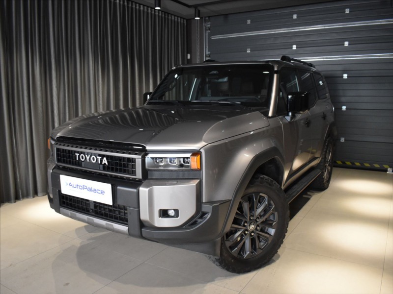 Toyota Land Cruiser 2,8 Executive Panorama,BL