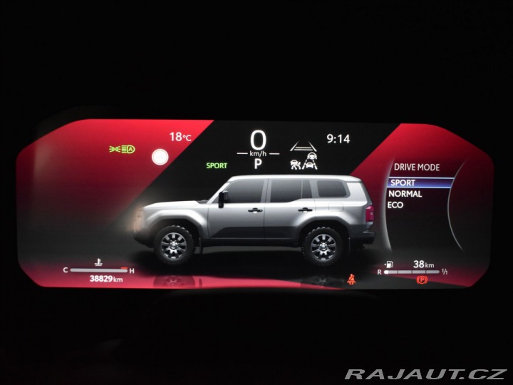 Toyota Land Cruiser 2,8 Executive Panorama,BL 2024