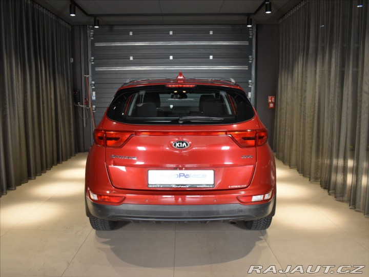 Kia Sportage 2,0 CRDI Kamera,výhřevy 2016