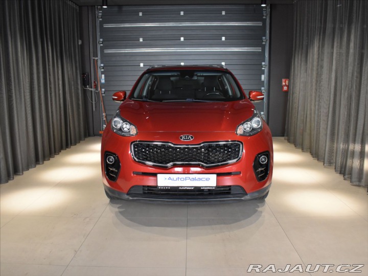 Kia Sportage 2,0 CRDI Kamera,výhřevy 2016