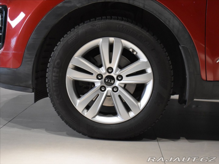 Kia Sportage 2,0 CRDI Kamera,výhřevy 2016