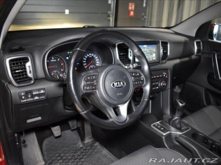 Kia Sportage 2,0 CRDI Kamera,výhřevy 2016