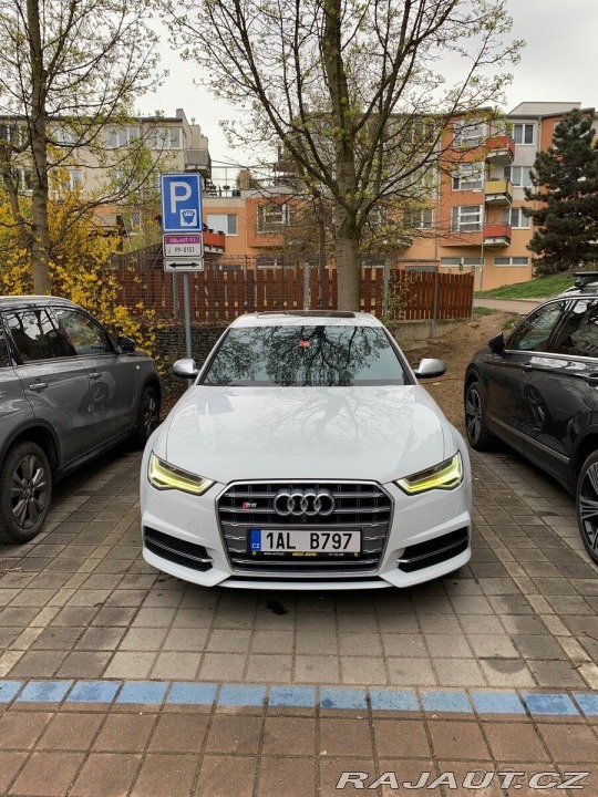 Audi S6 4,0   Prodám 2016