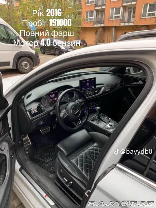 Audi S6 4,0   Prodám 2016