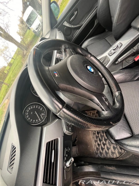 BMW 3 3,0   330d M-paket, manuá 2008