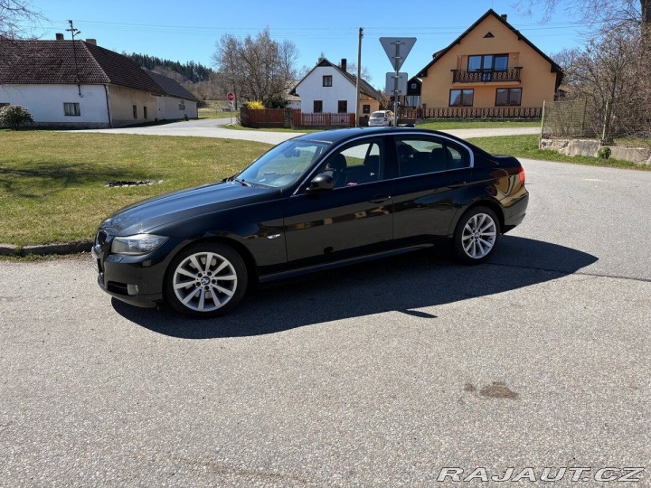 BMW 3 3,0   330d M-paket, manuá 2008