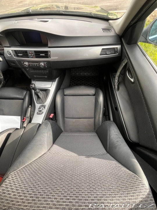 BMW 3 3,0   330d M-paket, manuá 2008