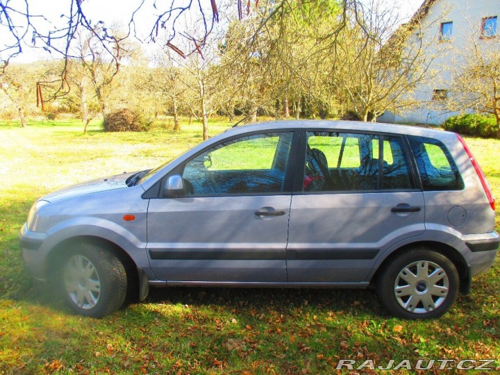 Ford Fusion 1,4 2011