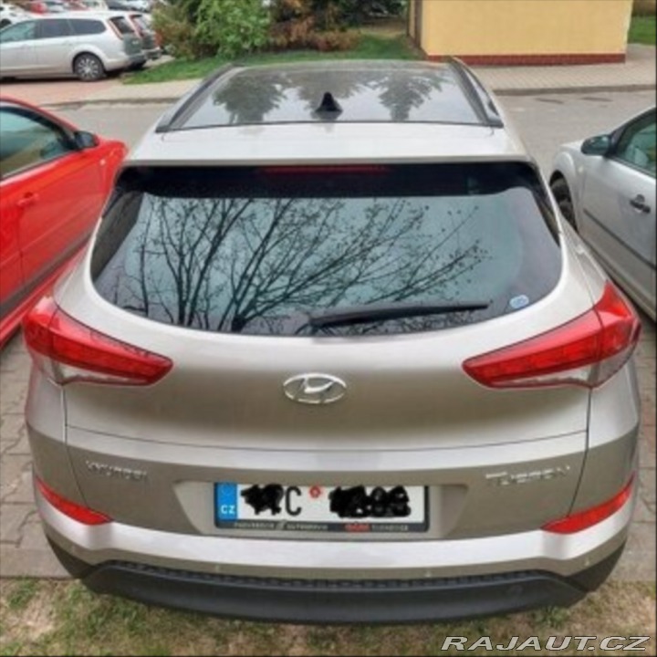 Hyundai Tucson 1,7 2016