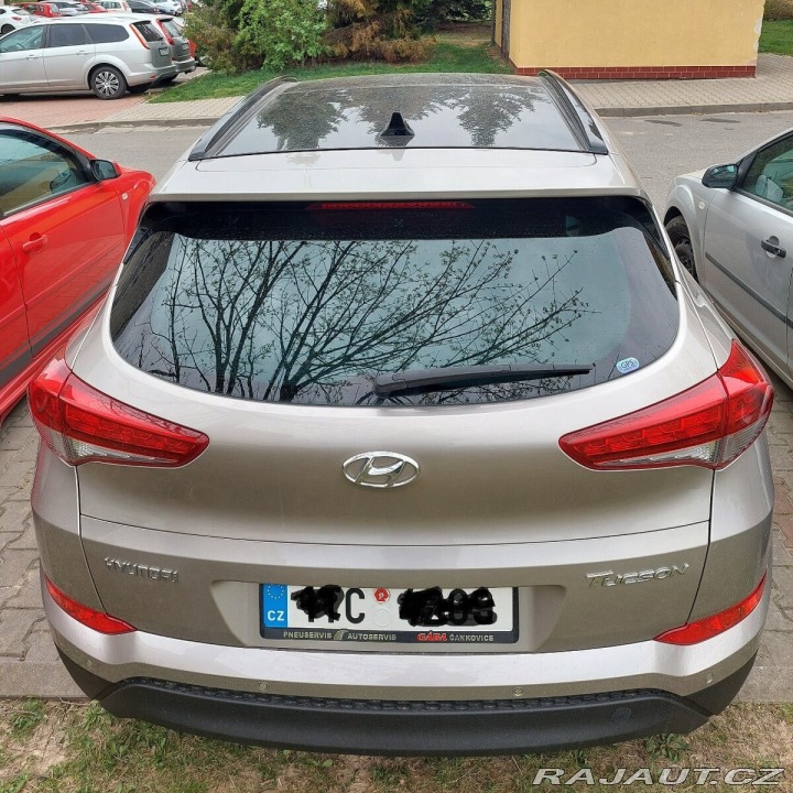 Hyundai Tucson 1,7 2016