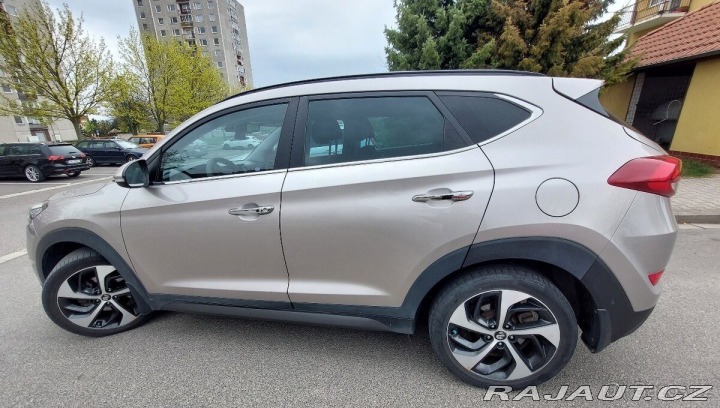 Hyundai Tucson 1,7 2016