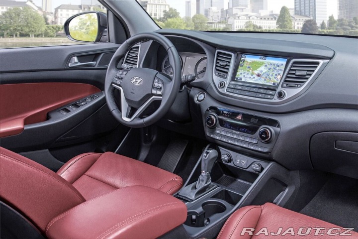 Hyundai Tucson 1,7 2016