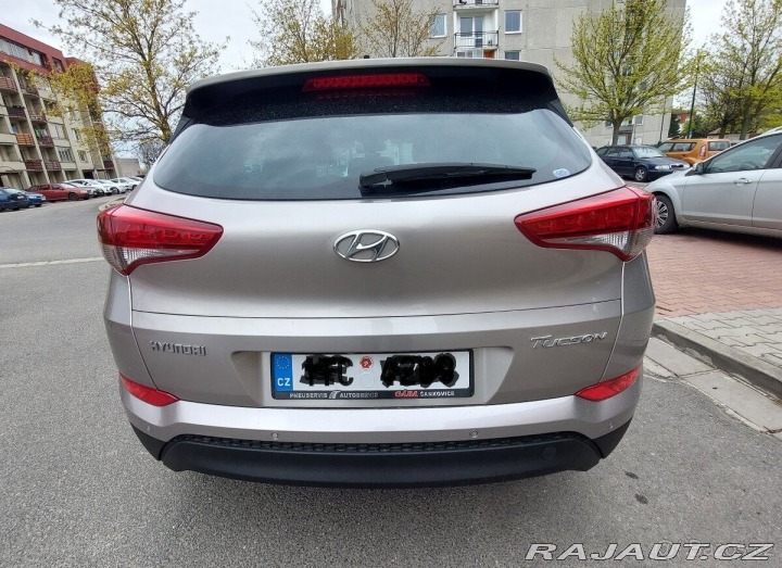 Hyundai Tucson 1,7 2016