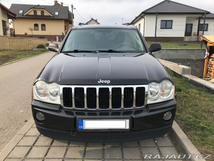 Jeep Grand Cherokee 3,0   CRD Laredo a tažné 2008