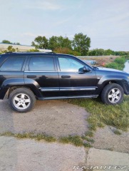 Jeep Grand Cherokee 3,0   CRD Laredo a tažné 2008