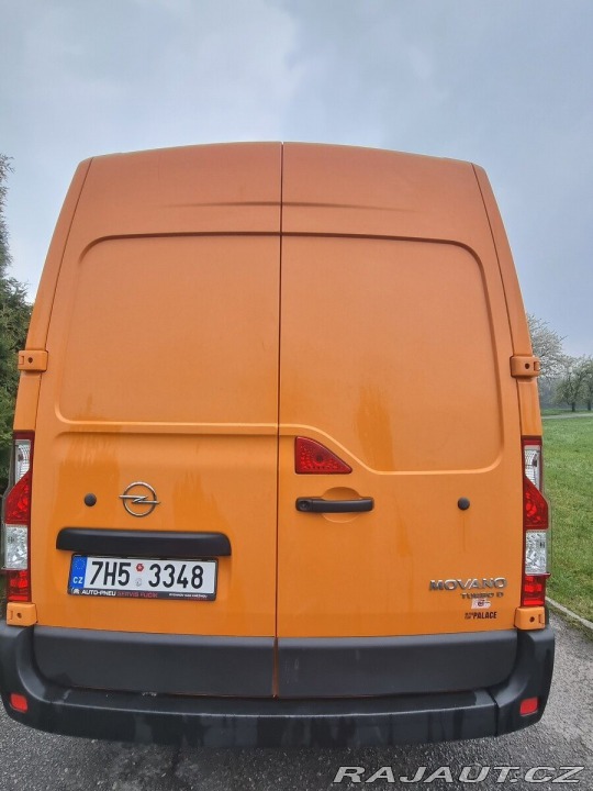 Opel Ostatní modely Movano 2,3 2021