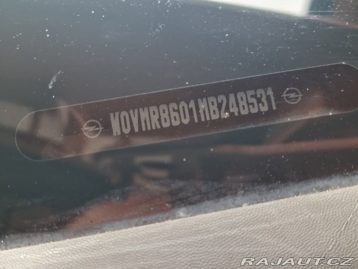 Opel Ostatní modely Movano 2,3 2021