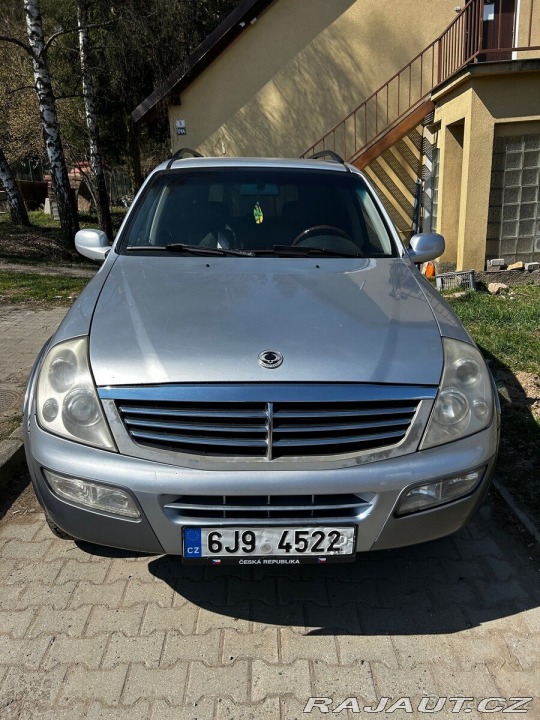 SsangYong Rexton 2,7   tdi Automat 2005
