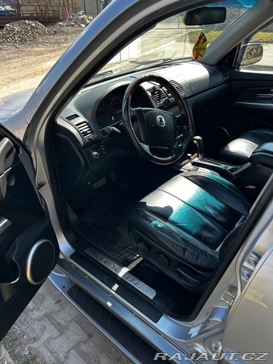 SsangYong Rexton 2,7   tdi Automat 2005