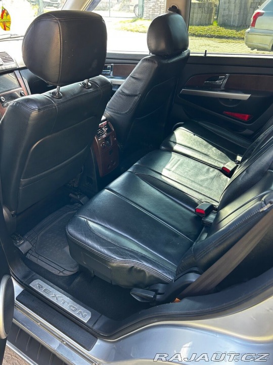 SsangYong Rexton 2,7   tdi Automat 2005