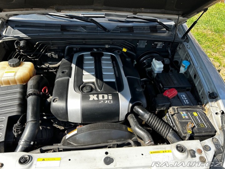 SsangYong Rexton 2,7   tdi Automat 2005
