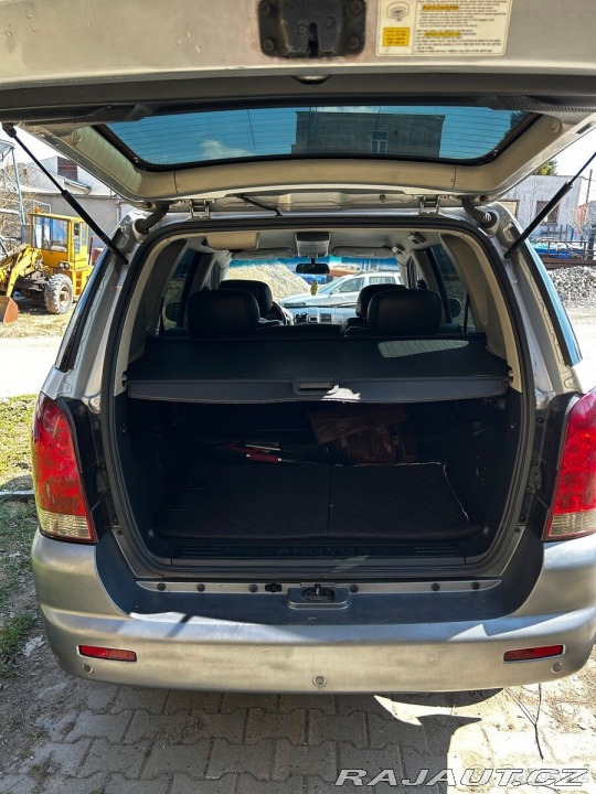 SsangYong Rexton 2,7   tdi Automat 2005