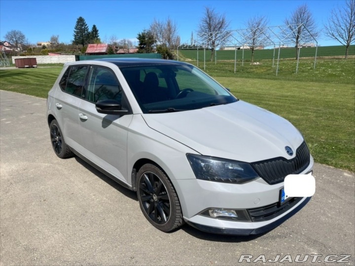 Škoda Fabia Monte Carlo 2016