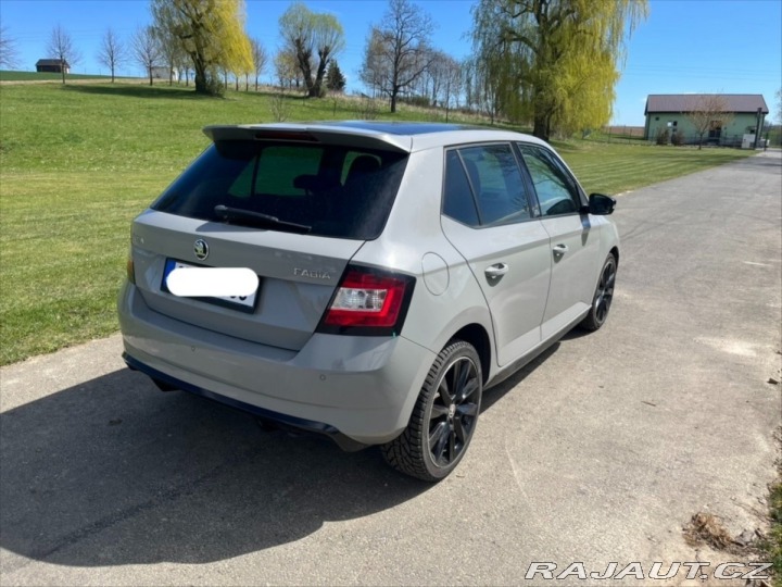 Škoda Fabia Monte Carlo 2016