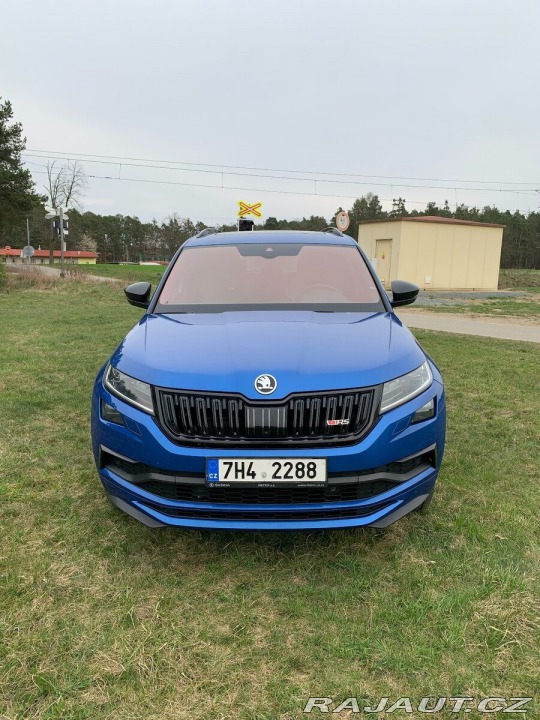 Škoda Kodiaq 2,0   4x4 DSG RS 176 kW 2019