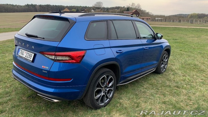 Škoda Kodiaq 2,0   4x4 DSG RS 176 kW 2019