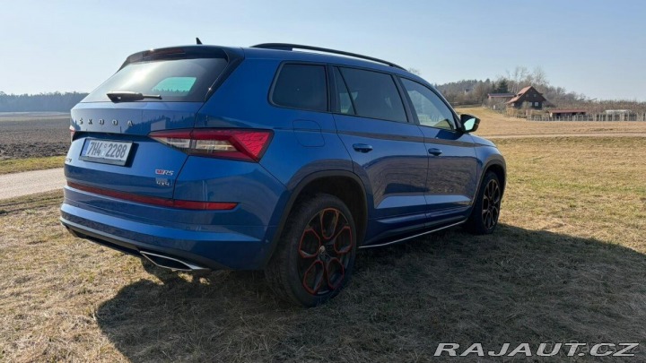 Škoda Kodiaq 2,0   4x4 DSG RS 176 kW 2019