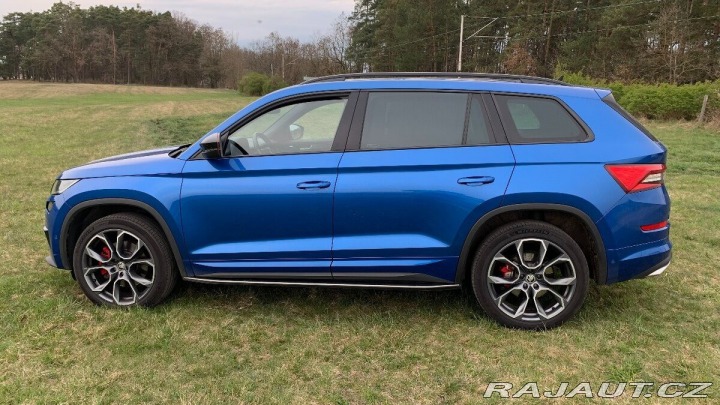 Škoda Kodiaq 2,0   4x4 DSG RS 176 kW 2019