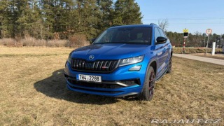 Škoda Kodiaq 2,0   4x4 DSG RS 176 kW 2019