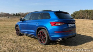 Škoda Kodiaq 2,0   4x4 DSG RS 176 kW 2019