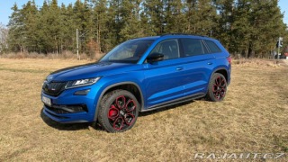 Škoda Kodiaq 2,0   4x4 DSG RS 176 kW 2019