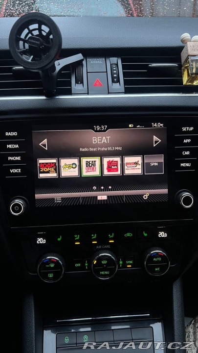 Škoda Octavia 1,4   tsi CNG 2018