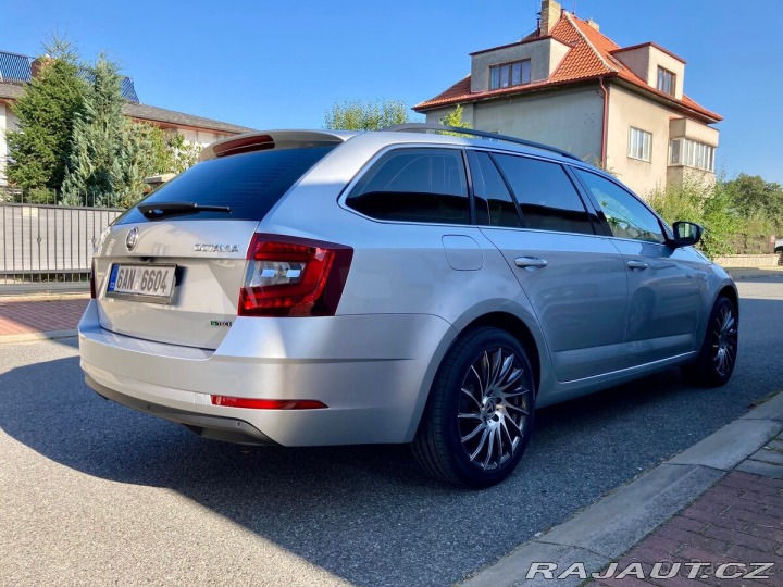 Škoda Octavia 1,4   tsi CNG 2018