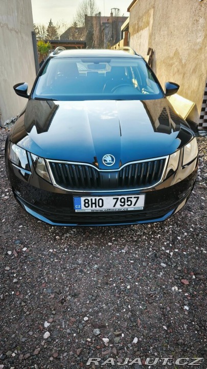Škoda Octavia 1,6   3 TDI 85KW 2019