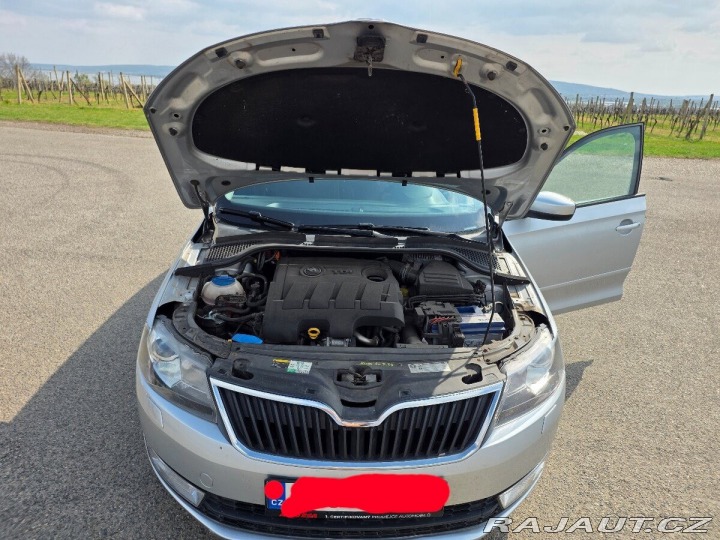 Škoda Rapid 1,6   TDI 2013