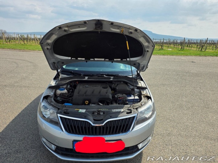 Škoda Rapid 1,6   TDI 2013