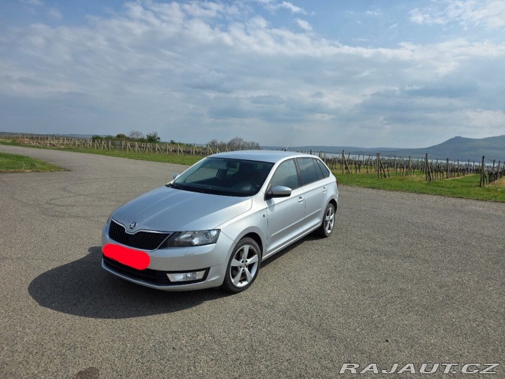 Škoda Rapid 1,6   TDI 2013