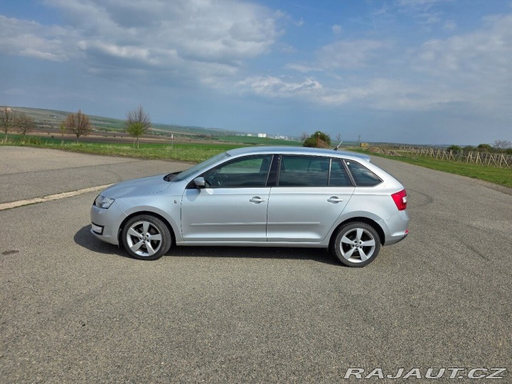 Škoda Rapid 1,6   TDI 2013