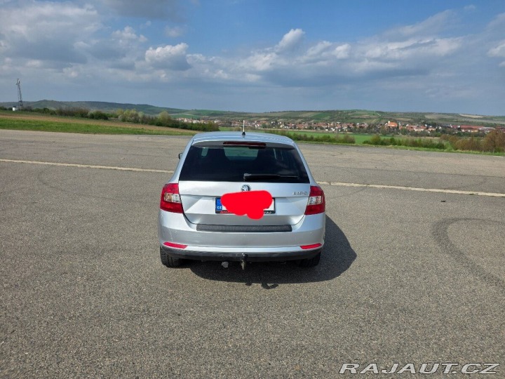 Škoda Rapid 1,6   TDI 2013