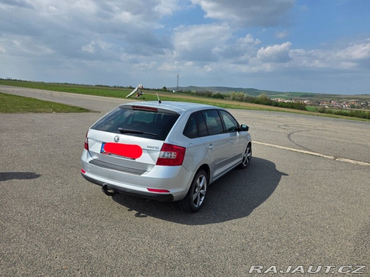 Škoda Rapid 1,6   TDI 2013