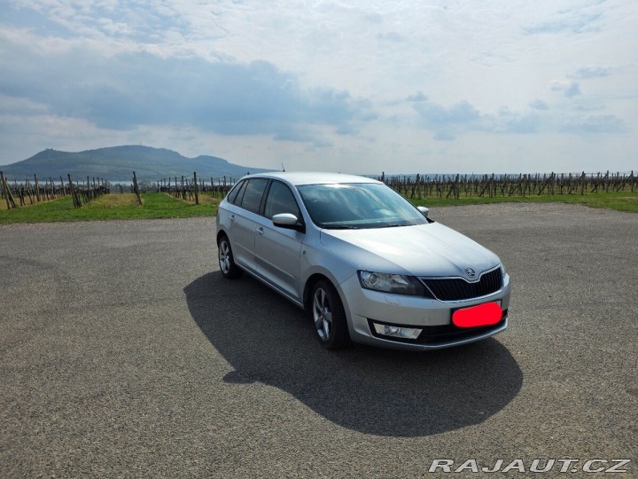 Škoda Rapid 1,6   TDI 2013
