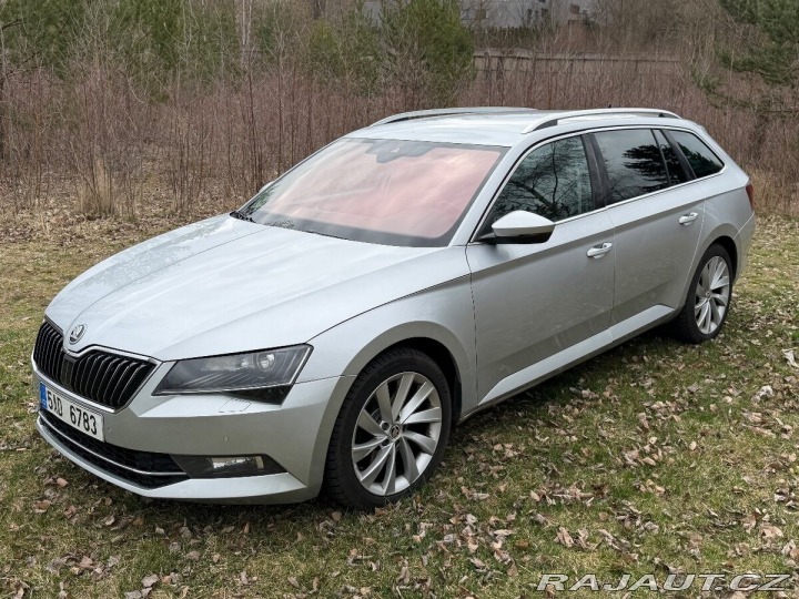 Škoda Superb 2,0 2016